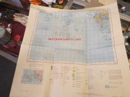 Kökar, topografinen kartta 1:100 000