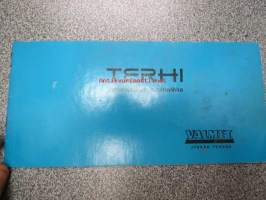 Terhi perämoottorit -käyttämätön huoltovihko, takuutodistus