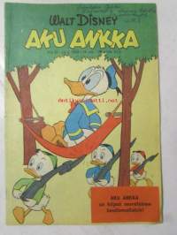 Aku Ankka 1964 nr 25