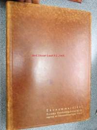 Ekonommatrikel - Svenska Handelhögskolan 60 år - Ekonomföreningen Niord -ekonomimatrikkeli, numeroitu 202 / 250