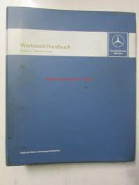 Daimler-Benz Werkstatt-Handbuch, Bremsen - Nutzfahrzeuge, Jarrut hyötyajoneuvot Korjaamokäsikirja