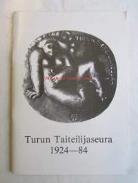 Turun taitelijaseura 1924-84