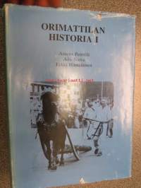 Orimattilan historia I