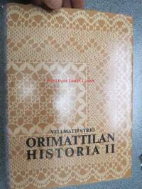 Orimattilan historia II