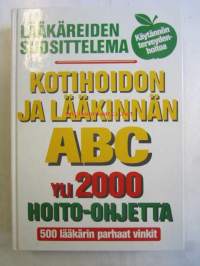 Kotihoidon ja lääkinnän ABC, yli 2000 hoito-ohjetta 