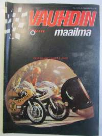 Vauhdin maailma 1974 nr 12 -mm. Lentävän roskan polttouuni 