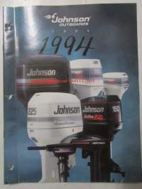 Johnson outboards 1994 - Venemoottorien esitekuvasto