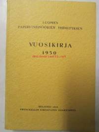 Suomen Paperi-insinöörien Yhdistyksen vuosikirja 1950