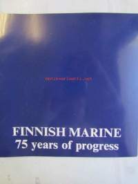 Finnis marine 75 years of progress v. 1898-1973