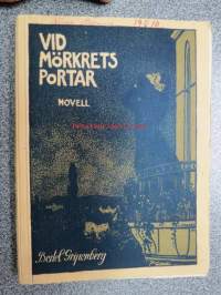 Vid mörkrets portar -novell (kansikuvitus Louis Sparre)