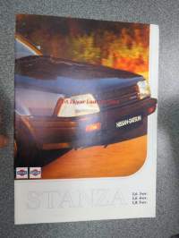 Nissan Stanza -myyntiesite