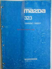 Mazda 323 vm 1977--> -Tekniset tiedot