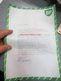 BP British Petroleum leikkuuöljyt -myyntiesite