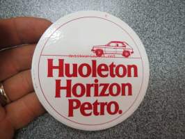 Huoleton Horizon Petro. -tarra