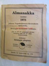 Almanakka 1975