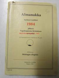 Almanakka 1984