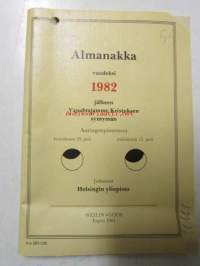 Almanakka 1982
