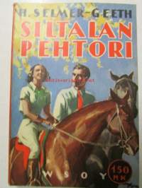 Siltalan pehtoori -Riksin sarja nr 47 kansikuvitus Eeli Jaatinen