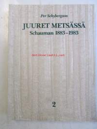 Juuret metsässä Schauman 1883-1983 osa 2 käsittelee v.1960 eteenpäin