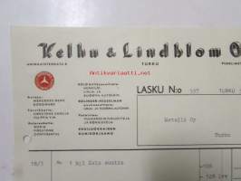 Kelhu & Lindholm Turku 31/3-44 -asiakirja
