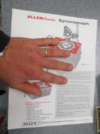 Allen Model 31-02 Syncrograph -myyntiesite