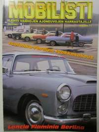 Mobilisti 2003 nr 3 -Lehti vanhojen autojen harrastajille, sisällysluettelo löytyy kuvista.