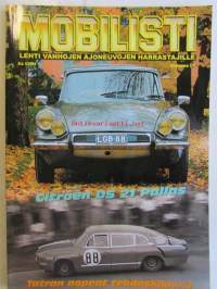 Mobilisti 2004 nr 1 -Lehti vanhojen autojen harrastajille, sisällysluettelo löytyy kuvista.