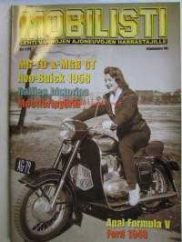Mobilisti 1999 nr 2 -Lehti vanhojen autojen harrastajille, sisällysluettelo löytyy kuvista.