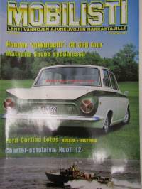 Mobilisti 2000 nr 5 -Lehti vanhojen autojen harrastajille, sisällysluettelo löytyy kuvista.
