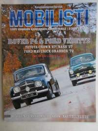 Mobilisti 2008 nr 3 -Lehti vanhojen autojen harrastajille, sisällysluettelo löytyy kuvista.
