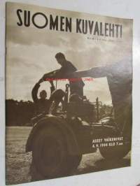 Suomen Kuvalehti 1954 nr 36, 4.9.1954  Erik Heinrichs: kun sota päättyi, lähetystömme Roomassa, harjannostajaiset Summassa