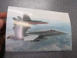 MCDonnell Douglas F / A-18 Hornet -postikortti