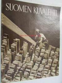 Suomen Kuvalehti 1951 nr 30, puuta Saimaalla, Valentin kertoo Etelä-Afrikasta 6 värillistä Kap-Kaupungissa