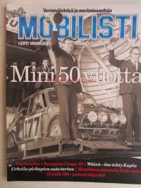 Mobilisti 2009 nr 5 -Lehti vanhojen autojen harrastajille, sisällysluettelo löytyy kuvista.
