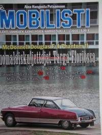 Mobilisti 2009 nr 1 -Lehti vanhojen autojen harrastajille, sisällysluettelo löytyy kuvista.