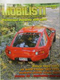 Mobilisti 2006 nr 2 -Lehti vanhojen autojen harrastajille, sisällysluettelo löytyy kuvista.