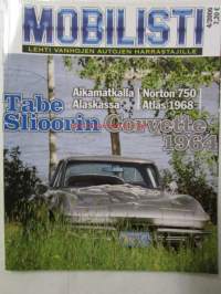 Mobilisti 2006 nr 4 -Lehti vanhojen autojen harrastajille, sisällysluettelo löytyy kuvista.