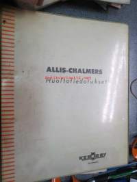 Allic-Chalmers huoltotiedotukset -kansiollinen huoltotiedotuksia 1959-1970
