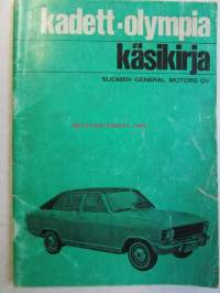 Opel Kadett-Olympia -Käyttö turvallisuus huolto