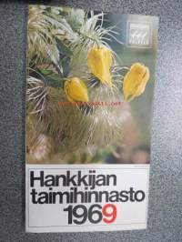 Hankkijan taimihinnasto 1969