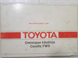 Toyota Corolla FWD -Omistajan käsikirja