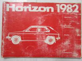 Horizon 1982 -Omistajan käsikirja