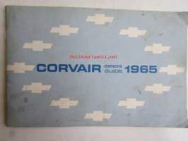 Corvair 1965 Owner's guide -Omistajan käsikirja