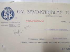 Wecman'in Yksityinen Kauppakoulu, Kouvola 4/4. 1931. -asiakirja