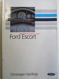 Ford Escort -omistajan käsikirja