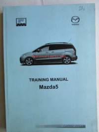Mazda 5 Training Manual