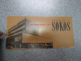 Sokos Keskimaa (Jyväskylä) -tavarataloesite / department store brochure