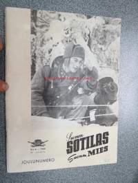 Suomen sotilas - Suomen mies 1964 nr 6, sis. mm. seur. artikkelit / kuvat / mainokset; 