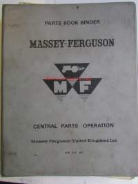 Massey Fergusson 487 Combine/Leikkuupuimuri v. 1972 päivityksiä -76 asti ja MF Perkins A 4.248 Engine Moottori.