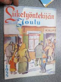 Liiketyöntekijän Joulu 1955 -joulunumero